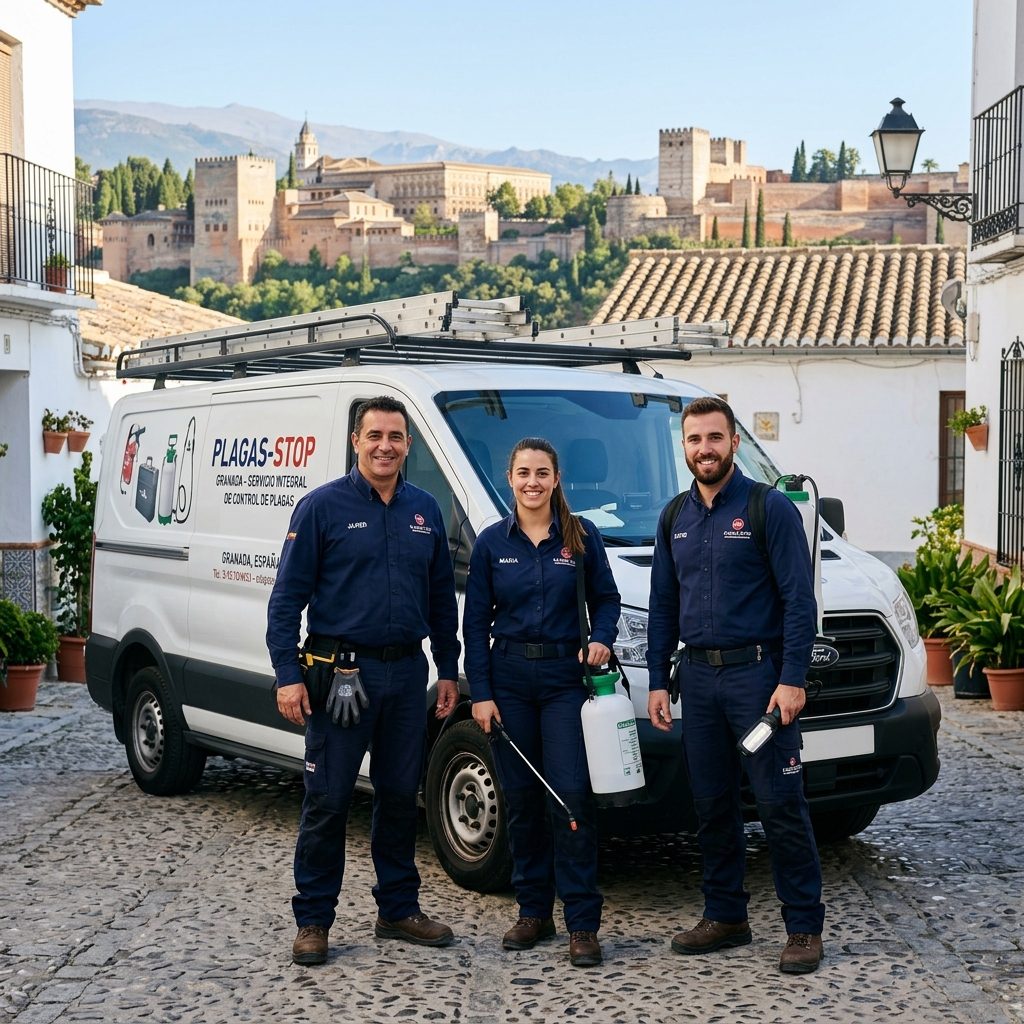 Técnicos de control de plagas en Granada Técnicos de control de plagas en Granada